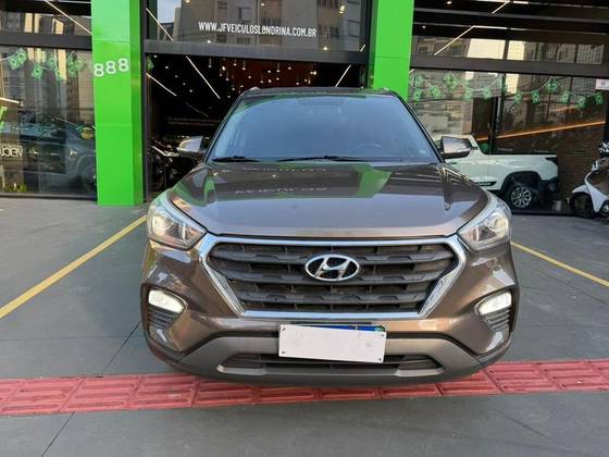 HYUNDAI CRETA 1.6 16V FLEX ATTITUDE AUTOMÁTICO HYUNDAI CRETA 1.6 16V FLEX ATTITUDE AUTOMÁTICO